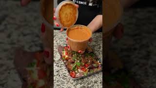 Birria Nachos ASMR [upl. by Dweck343]