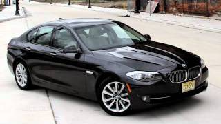 2011 BMW 528i review  Autoweek TV [upl. by Marquet]