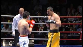 Filip Hrgovic vs Sardor Abdullaev World Series Boxing [upl. by Eremihc]