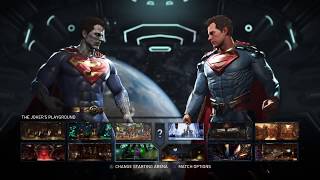 Injustice 2 Bizarro VS Superman Single Fight [upl. by Columbus952]