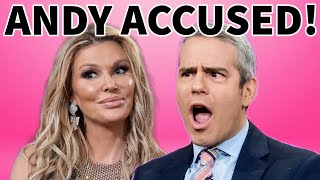 BREAKING Andy Cohen FIRES BACK at Sexual Harassment Claims From Brandi Glanville [upl. by Denver]