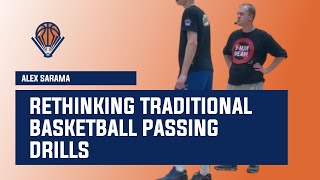 Rethinking Traditional Basketball Passing Drills [upl. by Nnylaf]