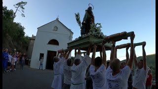 FESTA DI SANTA LIBERA 15 SETTEMBRE 2024 VERZI DI LOANO LIGURIA  ITALY [upl. by Ythomit536]