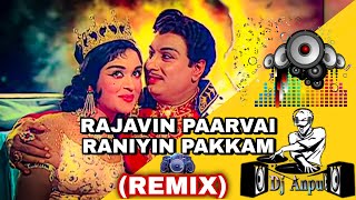 DJ ANPU  Rajavin Paarvai  MGR REMIX MP3 [upl. by Alaecim]