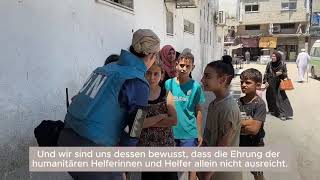 Welttag der humanitären Hilfe [upl. by Quartis429]