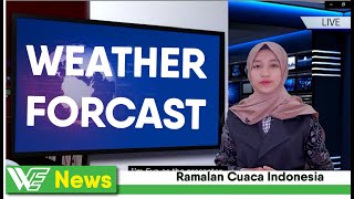 Contoh Berita Dalam Bahasa inggris  Ramalan Cuaca Kampung Inggris [upl. by Sharman19]