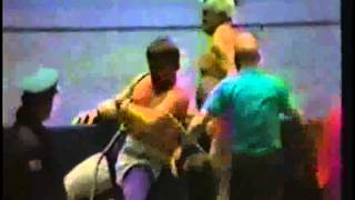 MEMPHIS Coliseum Jerry Lawler vs Dick The Brusier WRESTLING 1979 [upl. by Cyna]