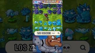 Obsidian team or Blue Team pvzfusion gameplay gaming video plants pvz shorts [upl. by Eidolem]