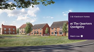 Taylor Wimpey  The Quarters Quedgeley [upl. by Nael]