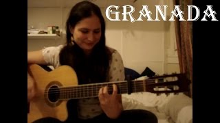 Granada original guitar song  Edina Balczo [upl. by Oiralih167]