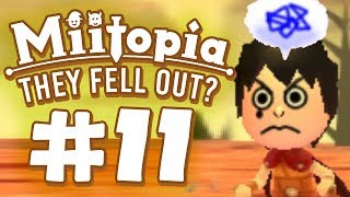 Miitopia  Part 11  THEY FELL OUT [upl. by Gardell5]