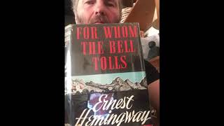 For Whom The Bell Tolls Chapter 27 by Ernest Hemingway read by A Poetry Channel [upl. by Enened396]