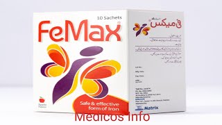 Femax Sachet uses [upl. by Zuliram]