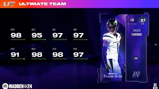 MADDEN 2024 FREE UPDATE GLITCH IN MUT 24 FREE TOTY SAUCE Madden 24 Ultimate Team GmiasWorld [upl. by Martelle]