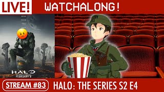 WATCHALONG HALO THE SERIES S2 E4  RDTV halo halotheseries [upl. by Suirtemid]