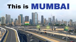 Mumbai City  Indias financial capital  ये है शपनों का शहर मुम्बई 🌿🇮🇳 [upl. by Dalston]