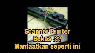 LAMPU RGB dari Scanner bekas [upl. by Imalda]