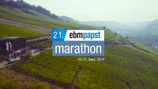 Das war der 21 ebmpapst Marathon im Jahr 2016  ebmpapst [upl. by Malti181]