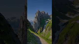 The most beautiful😍 places in the world🌍 travel nature mountains trending viralvideo tiktok [upl. by Llennoc]