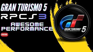 Gran Turismo 5  RPCS3 v003116206  Intel Core i5 12400f GTX 970 [upl. by Iruy382]