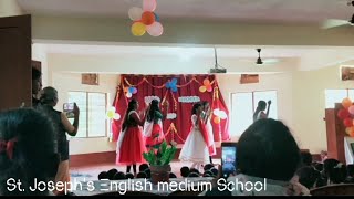 Teacher days Cultural ProgramSt Josephs English Medium School sanna dance [upl. by Lyrahs713]