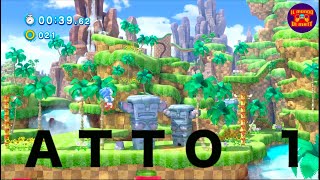 SONICGENERATIONS ATTO 1 COMPLETO [upl. by Pilar575]