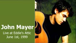 15 No Woman No Cry  John Mayer Live at Eddies Attic  June 1st 1999 [upl. by Calia]