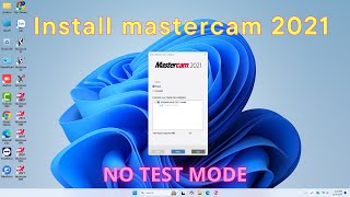 Install mastercam 2021 [upl. by Eugene]