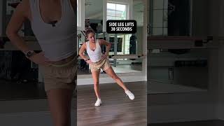 10 Minutes Thigh Toning Workout For Slimmer Legs [upl. by Rettke186]