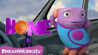 DreamWorks HOME  Official Trailer 2  INTL English [upl. by Castor]