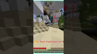 tnt tag dodge minecraft cubecraft minerware [upl. by Ainoda436]