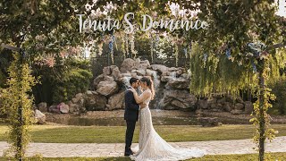 Matrimonio a Tenuta San Domenico  Gaetano e Veronica [upl. by Nnahaid]