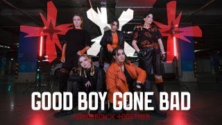 KPOP IN PUBLIC TXT 투모로우바이투게더 Good Boy Gone Bad dance cover [upl. by Lipps300]