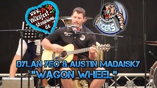 Dylan Yeo amp Austin Madaisky  quotWagon Wheelquot  volksfeststraubingde [upl. by Radack]