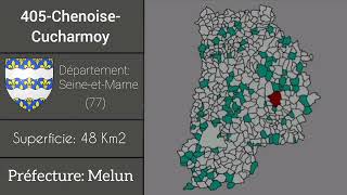 Communes de Seine et Marne AL 507255 [upl. by Curson756]