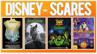 Top 10 Favorite Disney Scares Movies Ranking Bonus [upl. by Fiel]