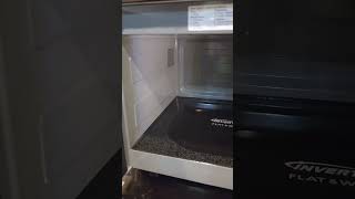 PANASONIC SF464M FLATBED MICROWAVE OVEN panasonic microwave oven kitchen viral bestreels home [upl. by Lefkowitz557]