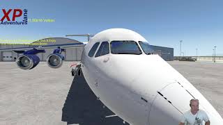 XPlane 11 Adventures Review of the AVRO RJ100 by Avroliner Project [upl. by Eleanora741]