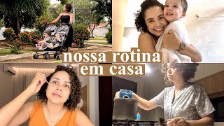 Rotina da manhã e da noite mudança de hábitos mãe de dois skincare passeio dieta e treino [upl. by Inus505]