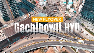 🚧 Gachibowli Flyover Update 🚧 hyderabadinfrastructure [upl. by Alguire]