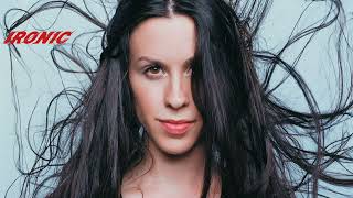 ALANIS MORISSETTE  Ironic Acoustic version 1995 Flac HQ [upl. by Analise25]