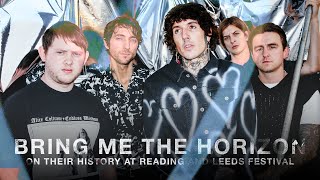 Bring Me The Horizon at Reading amp Leeds – a history [upl. by Lull900]