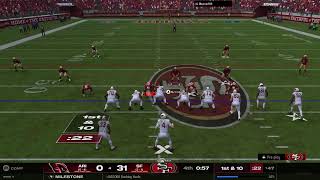 Niners vs Cards S2P1 L [upl. by Lachance]