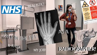 realistic day in the life as a RADIOGRAPHER Morning amp Evening Routine ✨ [upl. by Olracnaig963]