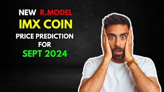 RModel Based IMMUTABLE X Price Prediction for SEPTEMBER 2024 [upl. by Lleinnad]