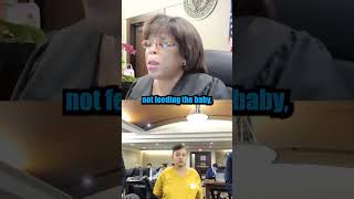 ENTITLED KAREN didnt feed her child gets reality check from Judge Boyd [upl. by Ahsieyt]