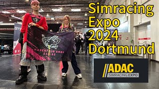 Simracing Expo 2024  Vlog von der Messe [upl. by Bakki]