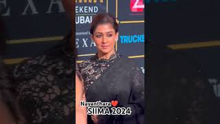 ❤️ நயன்தாரா  SIIMA 2024 Black saree la sema thangame📸💯vigneshshivan nayanthara siima2024 viral [upl. by Britteny]