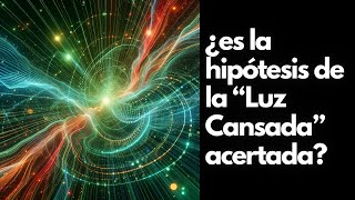 Hipótesis alternativa a la del Big Bang La hipótesis de la luz cansada [upl. by Luz]