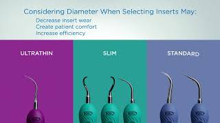 The Four Characteristics of a Cavitron® Insert  Diameter [upl. by Dugald516]